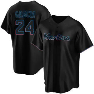 Miami Marlins Avisail Garcia 24 White Gold 2022-23 All-Star Game Jersey -  Dingeas